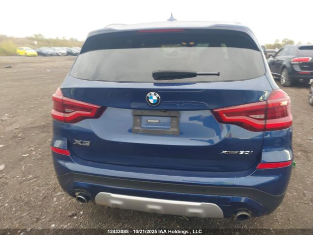 5UXTY5C08M9F55683 2021 BMW X3