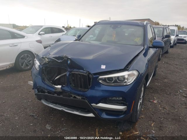 5UXTY5C08M9F55683 2021 BMW X3
