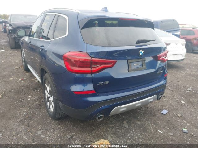 5UXTY5C08M9F55683 2021 BMW X3
