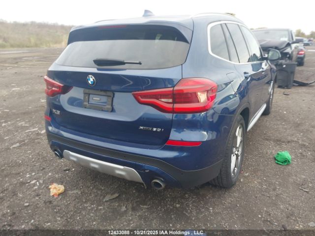 5UXTY5C08M9F55683 2021 BMW X3