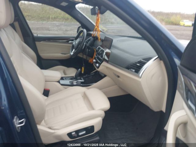 5UXTY5C08M9F55683 2021 BMW X3