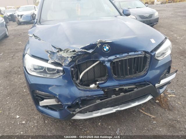 5UXTY5C08M9F55683 2021 BMW X3