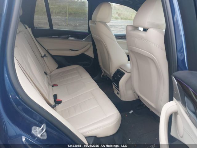 5UXTY5C08M9F55683 2021 BMW X3
