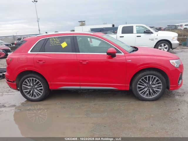 WA1FECF37M1030377 2021 AUDI Q3