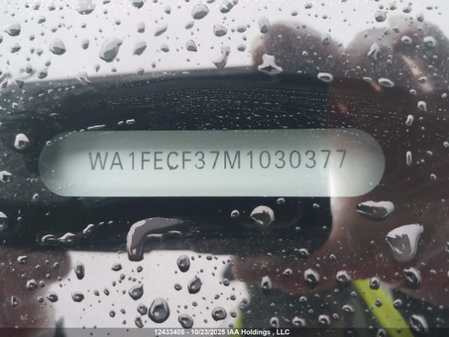 WA1FECF37M1030377 2021 AUDI Q3