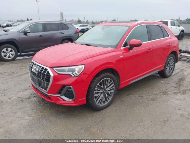 WA1FECF37M1030377 2021 AUDI Q3