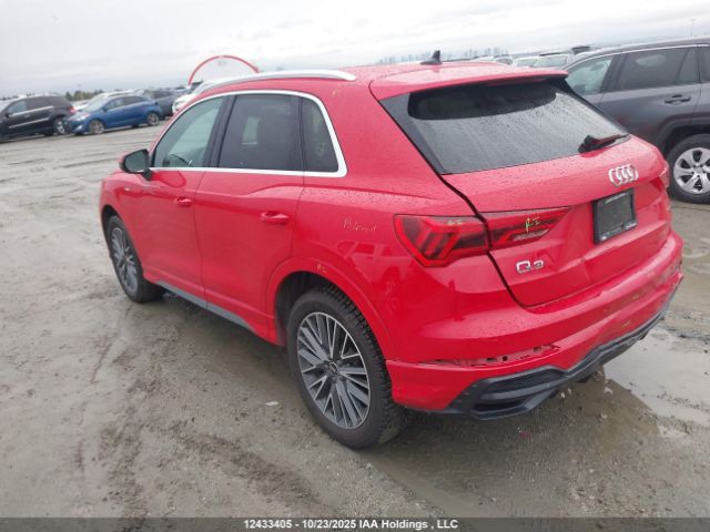 WA1FECF37M1030377 2021 AUDI Q3