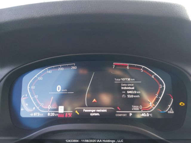 5UXTY5C04L9D06747 2020 BMW X3