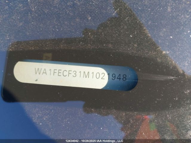 WA1FECF31M1021948 2021 AUDI Q3