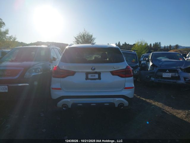 5UXTR9C54JLA44633 2018 BMW X3