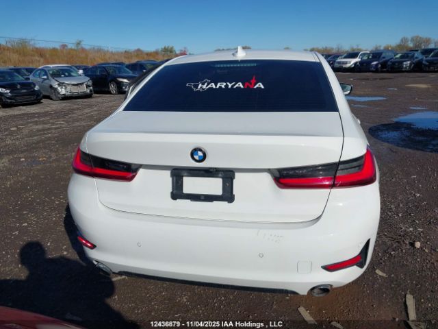 3MW5R7J05N8C73450 2022 BMW 330XI