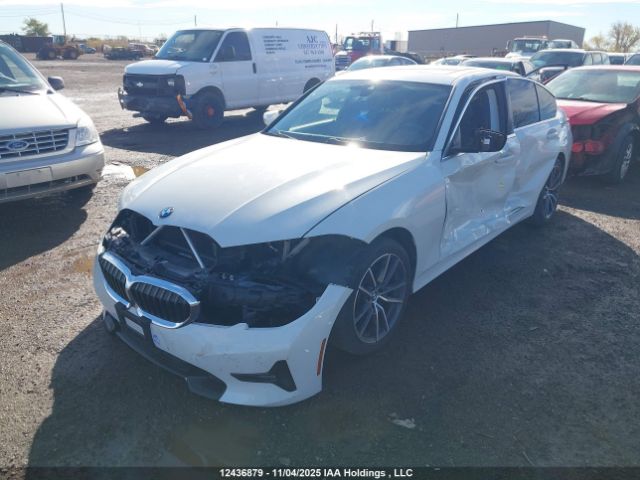 3MW5R7J05N8C73450 2022 BMW 330XI