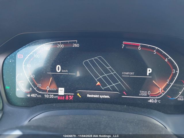3MW5R7J05N8C73450 2022 BMW 330XI