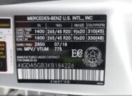 4JGDA5GB3KB184226 2019 MERCEDES-BENZ GLE