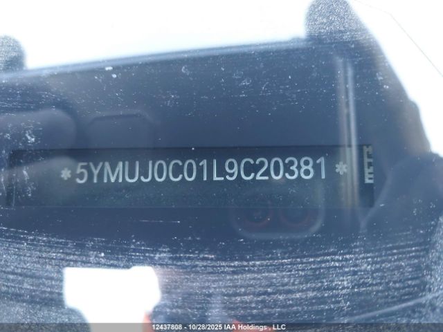 5YMUJ0C01L9C20381 2020 BMW X4