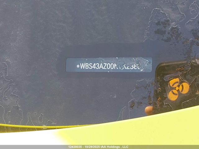 WBS43AZ00NCK23882 2022 BMW M4