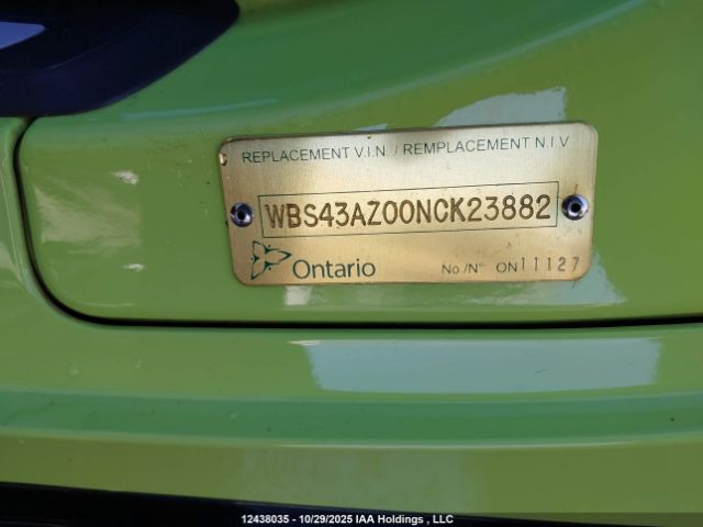 WBS43AZ00NCK23882 2022 BMW M4