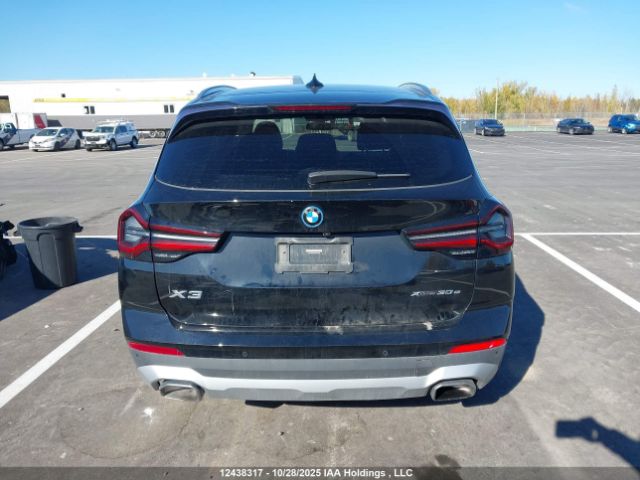 5UX63DP01N9M20320 2022 BMW X3