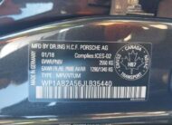 WP1AB2A56JLB35440 2018 PORSCHE MACAN