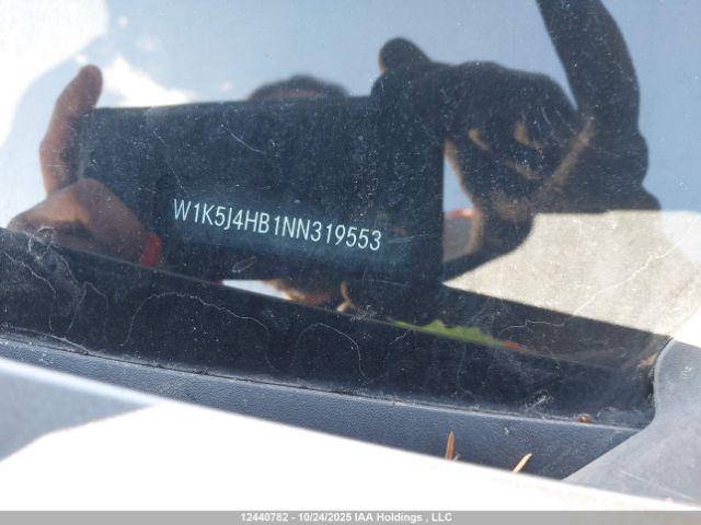 W1K5J4HB1NN319553 2022 MERCEDES-BENZ CLA