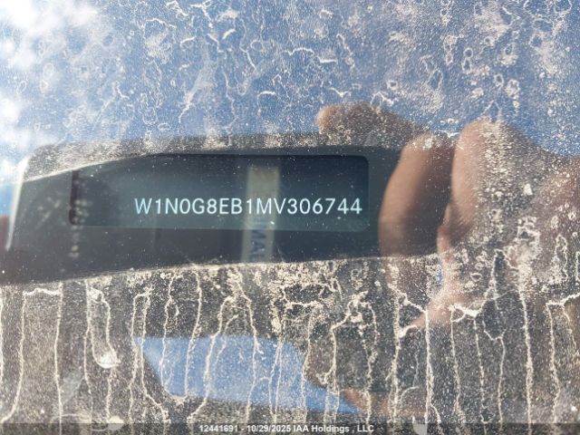 W1N0G8EB1MV306744 2021 MERCEDES-BENZ GLC