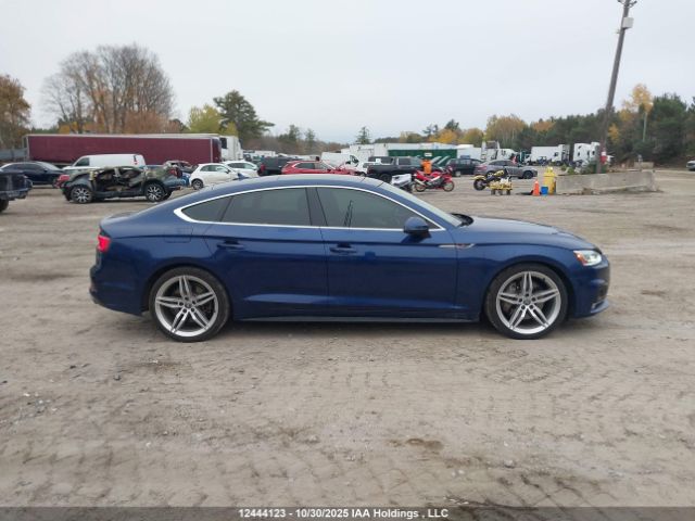 WAUFNCF58JA010543 2018 AUDI A5