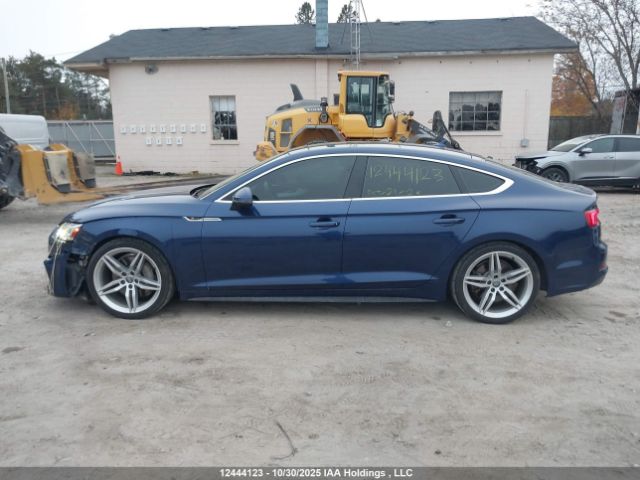 WAUFNCF58JA010543 2018 AUDI A5