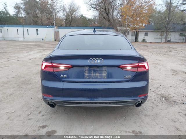 WAUFNCF58JA010543 2018 AUDI A5