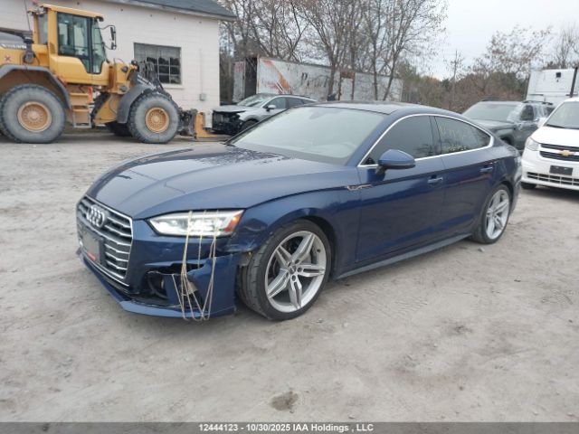 WAUFNCF58JA010543 2018 AUDI A5