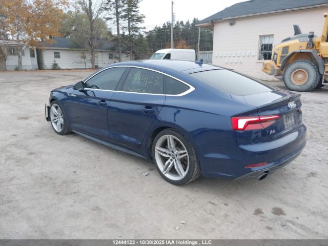 WAUFNCF58JA010543 2018 AUDI A5