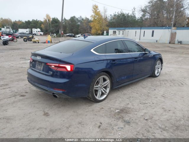WAUFNCF58JA010543 2018 AUDI A5