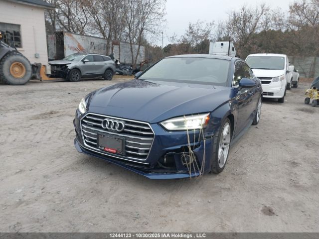 WAUFNCF58JA010543 2018 AUDI A5