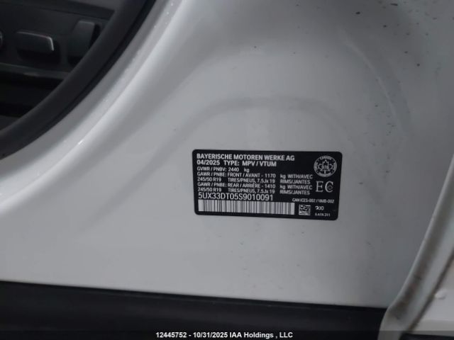 5UX33DT05S9010091 2025 BMW X4