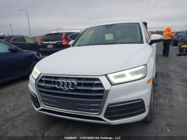WA1CNAFY8L2053743 2020 AUDI Q5