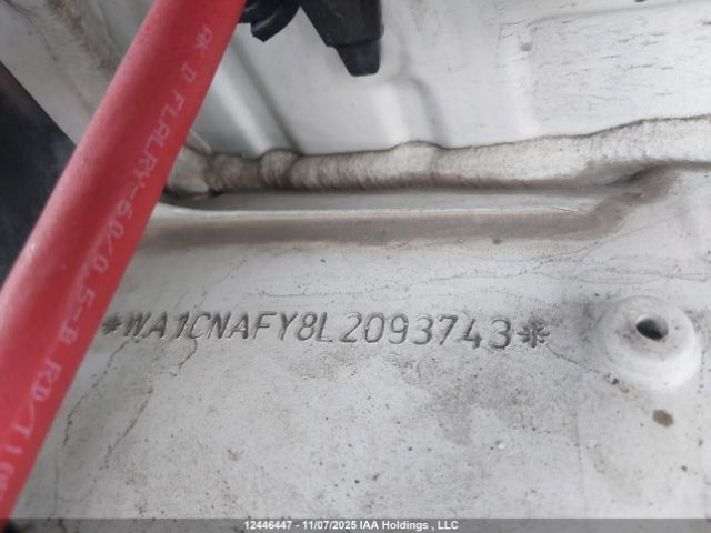 WA1CNAFY8L2053743 2020 AUDI Q5
