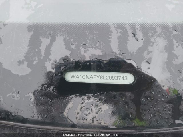 WA1CNAFY8L2053743 2020 AUDI Q5