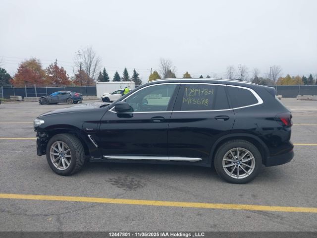 5UX63DP09N9M13678 2022 BMW X3