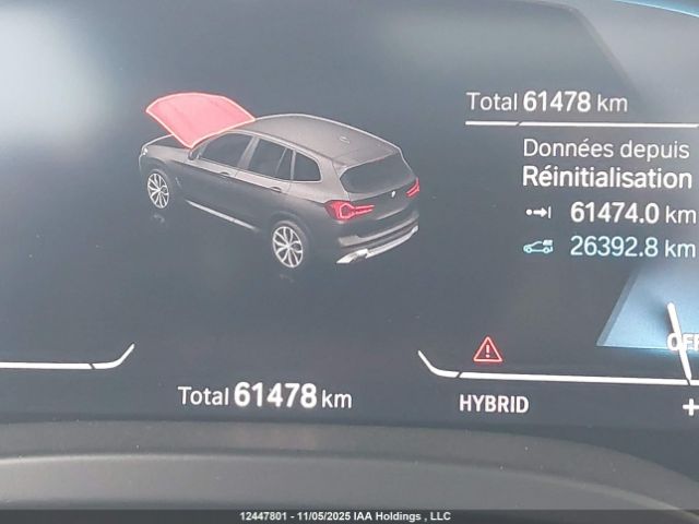 5UX63DP09N9M13678 2022 BMW X3