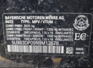 5UX63DP09N9M13678 2022 BMW X3