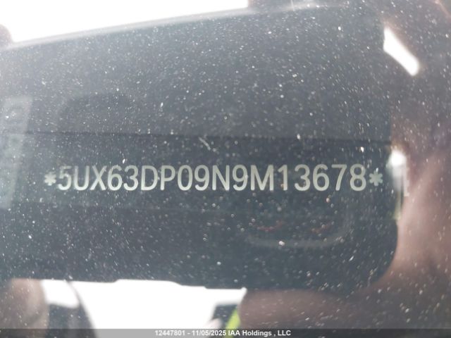 5UX63DP09N9M13678 2022 BMW X3