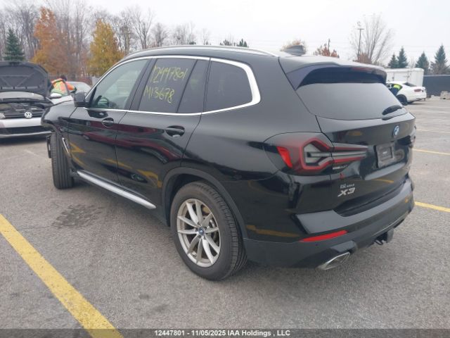 5UX63DP09N9M13678 2022 BMW X3