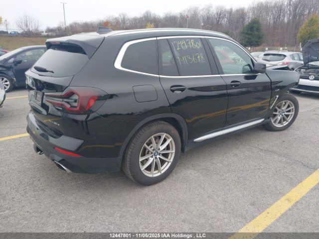 5UX63DP09N9M13678 2022 BMW X3