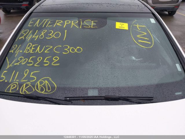 W1KAF4HB0RR205252 2024 MERCEDES-BENZ C