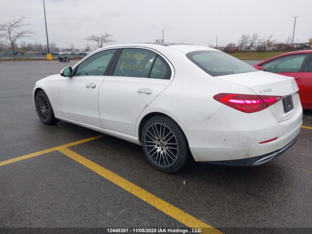 W1KAF4HB0RR205252 2024 MERCEDES-BENZ C