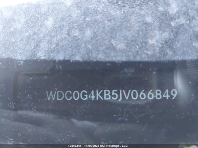 WDC0G4KB5JV066849 2018 MERCEDES-BENZ GLC