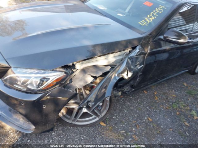 55SWF8HBXJU258797 2018 MERCEDES-BENZ C