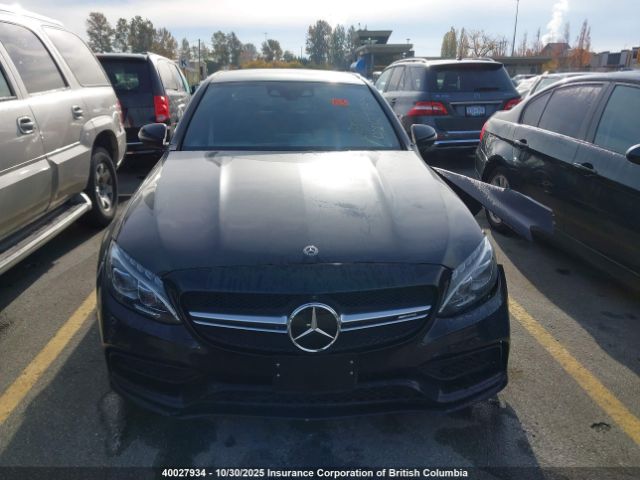 55SWF8HBXJU258797 2018 MERCEDES-BENZ C