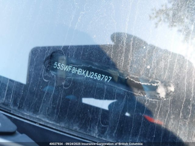 55SWF8HBXJU258797 2018 MERCEDES-BENZ C