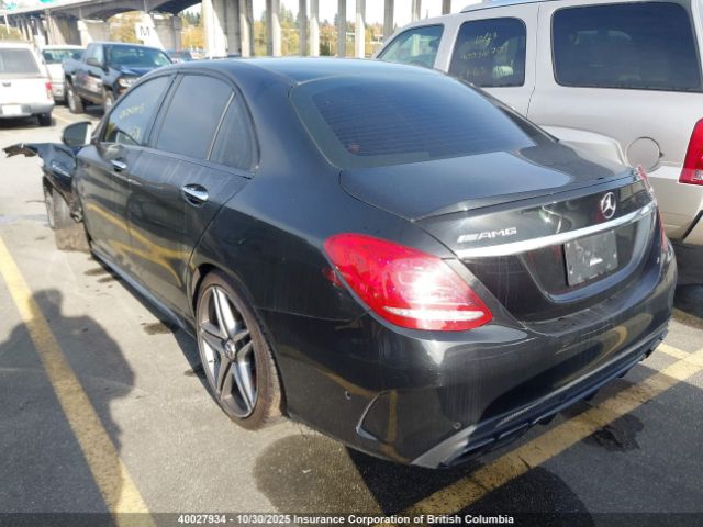 55SWF8HBXJU258797 2018 MERCEDES-BENZ C