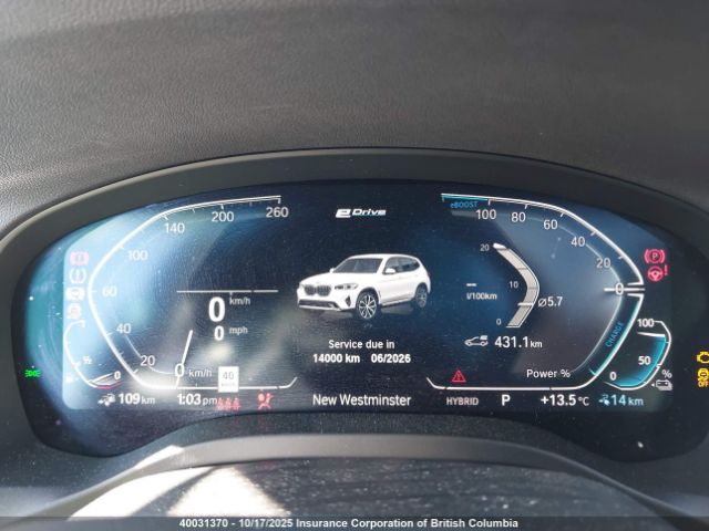 5UX63DP01P9T00391 2023 BMW X3